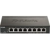 Šakotuvas D-LINK 8-Port Layer2 PoE Smart Gigabit Switch 8x 10/100/1000Mbps TP RJ-45 PoE prievadas 802.3af/at Power-over-Ethernet iki 30 vatų