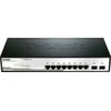 Šakotuvas D-Link | 10 prievadų gigabitų išmanusis valdomas jungiklis | DGS-1210-10 | Tvarkoma L2+ | Montuojamas ant stovo