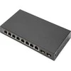 Šakotuvas Jungiklis Digitus Jungiklis Digitus 8 prievadų + 2SFP GE