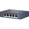 Šakotuvas SWITCH POE DS-3E0505HP-E 4 PRIEVADŲ Hikvision