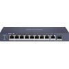Šakotuvas SWITCH POE DS-3E0510HP-E 8 PRIEVADŲ SFP Hikvision