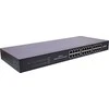 Šakotuvas „Switch InLine ®“ gigabito tinklo komutatorius, 24 prievadų, 1 Gb/s, 19 colių, 1U, metalinis, be ventiliatoriaus