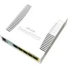 Šakotuvas Jungiklis MikroTik RouterBoard RB260GSP (CSS106-1G-4P-1S)
