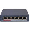 Šakotuvas SWITCH POE DS-3E1106P-EI/M 4 PRIEVADŲ Hikvision