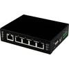 Šakotuvas StarTech 5PT INDUSTRIAL GIGABIT SWITCH - GIGABIT NETWORK SWITCH