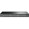 Šakotuvas TP-Link 48-PORT GIGABIT MANAGED SWITCH - WITH 4 GIGABIT SFP SLOTS