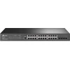 Šakotuvas TP-LINK | JetStream L2 jungiklis | TL-SG3428 | Tvarkomas žiniatinklis | Montuojamas ant stovo | SFP jungtys kiekis 4 | Maitinimo tipas Vienvietis