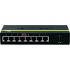 Šakotuvas Jungiklis TRENDnet L2 8x1GBE Desktop TEG-S80g