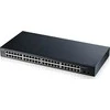 Šakotuvas Zyxel GS1900-48 50 prievadų Gigabit Web Smart jungiklis, 48x gigabit RJ45, 2x SFP v2