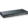 Šakotuvas Zyxel GS1900-48 50 prievadų Gigabit Web Smart jungiklis, 48x gigabit RJ45, 2x SFP v2