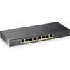 ZYXEL GS1900-8HP V3, 8-PORT GBE L2 POE SMART SWITCH, 802.3AT, DESKTOP, FANLESS, 77 WATT (5Y WARRANTY)