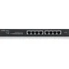 Šakotuvas ZYXEL GS1915-8, 8-PORT GBE SMART SWITCH, HYBRID MODE, STANDALONE OR NEBULAFLEX CLOUD, DESKTOP, FANLESS (5Y WARRANTY)