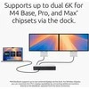 Šakotuvas Kensington SD5000T5 EQ Thunderbolt 5 stotis / replikatorius (K35201EU)