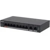 Šakotuvas SWITCH POE CS4010-8GT-60 8 PRIEVADŲ DAHUA