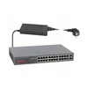 Šakotuvas Komutatorius Pulsar USF2624P Ultralink FastEthernet komutatorius 24x PoE+, 2xRJ45