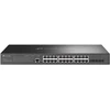 Šakotuvas TP-Link 24 prievadų gigabitinis POE+ L2+ komutatorius – 4x 10GE SFP+