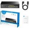 Šakotuvas Cudy GS1006P network switch Unmanaged Gigabit Ethernet (10/100/1000) Power over Ethernet (PoE) Juodas