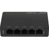Šakotuvas LANBERG jungiklis PoE darbalaukio 5 prievadų 1GB 4 jungtys PoE 30W/prievadas max 60W DSP3-1005-60W nevaldomas