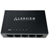 Šakotuvas Switch Lanview Unmanaged 5 port (Unmanaged 5 port Switch)