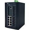 Šakotuvas Level One Komutatorius 20x GE IGX-2072 8x 1GbE.8x 2.5GbE SFP+ programinė įranga
