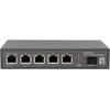 Šakotuvas Level One Switch LevelOne Switch 6x GE GEP-0625 2.5GbE 57W 8xPoE+ sw