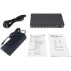 Šakotuvas Level One LevelOne Switch 9x GE GEP-0925 2.5GbE 108W 8xPoE+ sw