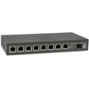 Šakotuvas Level One LevelOne Switch 9x GE GEP-0925 2.5GbE 108W 8xPoE+ sw