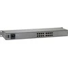 Šakotuvas Level One Carruzzo LevelOne FEP-1612W150 tinklo komutatorius Fast Ethernet (10/100) Maitinimas per Eternetą (PoE) Pilka