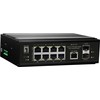 Šakotuvas Level One Carruzzo LevelOne IGP-1061 tinklo komutatorius Valdomas L2 Gigabit Ethernet (10/100/1000) Maitinimas per Eternetą (PoE) Juoda