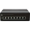 Šakotuvas Level One Carruzzo LevelOne IFS-0801 tinklo komutatorius Ne-valdomas Fast Ethernet (10/100) Juoda