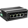 Šakotuvas Level One Jungiklis LevelOne 4x GE IGP-0502 Industrie xGSFP 120W 4xPoE +