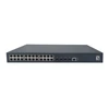 Šakotuvas Level One LevelOne PoE+Switch 24xGE PoE/4x10GSFP+ 440W 19" Managed L3