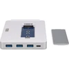 Šakotuvas LMP DuoDock USB-C dokas / replikatorius (23790)