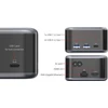 Šakotuvas LMP „PowerDock“ USB-C stotis / replikatorius (25189)