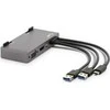 Šakotuvas LMP USB-C stotis / replikatorius (LMP-USBC-ATT-DOCK-SG)