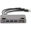 Šakotuvas LMP USB-C stotis / replikatorius (LMP-USBC-ATT-DOCK-SG)