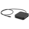 Šakotuvas LMP USB-C Triple-DisplayDock 4K 12 prievadų USB-C prijungimo stotelė su „DisplayLink“