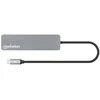 Šakotuvas Manhattan 190442 įkrovimo stotelė, laidinė, USB 3.2 Gen 1 (3.1 Gen 1), C tipo, pilka