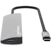 Šakotuvas Manhattan 190442 įkrovimo stotelė, laidinė, USB 3.2 Gen 1 (3.1 Gen 1), C tipo, pilka