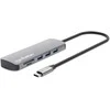 Šakotuvas Manhattan 190459 Doko stotelė Laidinis USB 3.2 Gen 1 (3.1 Gen 1) Type-C Pilka