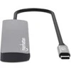 Šakotuvas Manhattan 190459 Doko stotelė Laidinis USB 3.2 Gen 1 (3.1 Gen 1) Type-C Pilka