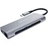 „MediaRange“ prijungimo stotis USB-C -> HDMI,USB3.2,RJ45,PD 60W
