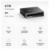 Šakotuvas TP-Link Mercusys MS106P