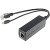 MicroConnect PoE skirstytuvas, 5V 2,4A