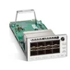 Šakotuvas Cisco Catalyst 9300 serijos tinklo modulis SFP - plėtimo modulis - 10 Gigabit SFP+ x 8 - atnaujintas - skirtas P/N: C9300-24U-10E, C9300-48UB-A, C9300-48UB-E