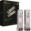 Šakotuvas „Extralink SFP+ 10G“ 2 pakuočių rinkinys | „Modulis SFP+“ | 10 Gbps, 850 nm, 300 m, daugiamodis