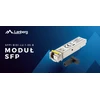 Šakotuvas „Lanberg“ šviesolaidinis SFP BIDI modulis iki 3 km, 1 GB/s, 1550 NM / 1310 NM, „Gigabit LC/UPC B“ (SFP1-BIDI-LU-1-03-B)