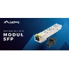 Šakotuvas Lanberg Modulis światłowodowy sfp bidi do 20km 1gb/s 1550nm/1310nm gigabit sc/upc b