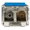 Šakotuvas Modulis SFP Lanberg Światłowodowy SFP DO 10KM 1GB/S 1310NM LC/UPC Gigabit Single Mode (SFP1-SM-LU-1-10)