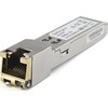 SFP modulis StarTech StarTech SFP1GTEMCST tinklo relės modulis vario 1000 Mbps SFP